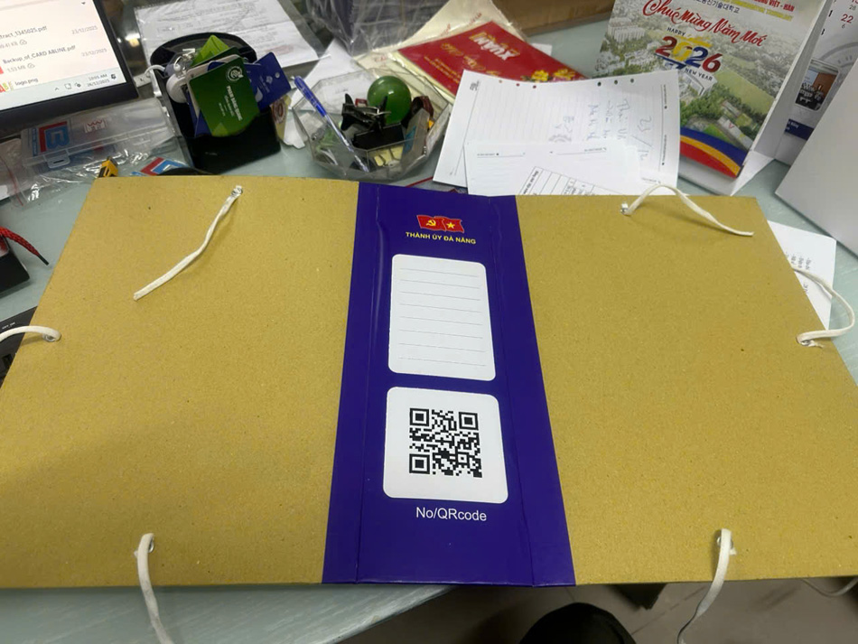 Sản phẩm in ấn: Biểu mẫu hành chính lưu trữ